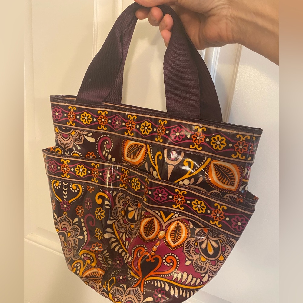 Vera Bradley Shower Caddy. Used when camping for two seasons. great condition.